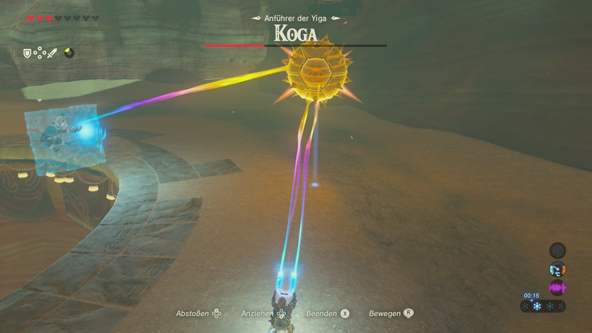 Wie Besiegt Man Donnertitan Vah Naboris Zelda: Breath of the Wild: Donnertitan Vah Naboris - Kalzer-Tal